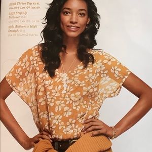 Cabi Thrive Top